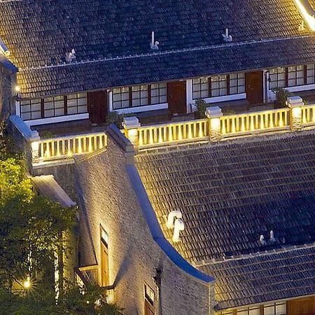 Relais & Chateaux Chaptel Hangzhou Hotel Exterior foto