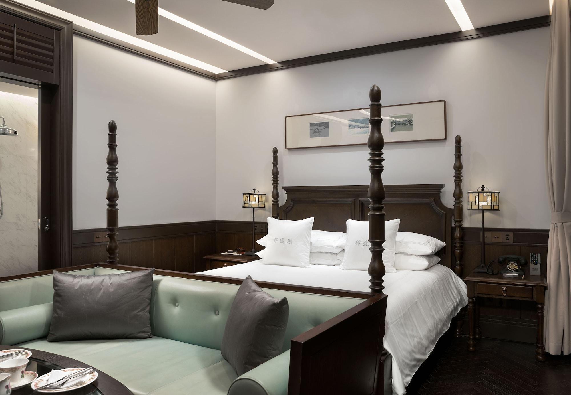 Relais & Chateaux Chaptel Hangzhou Hotel Exterior foto