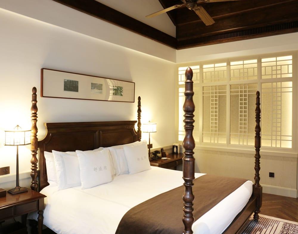 Relais & Chateaux Chaptel Hangzhou Hotel Exterior foto
