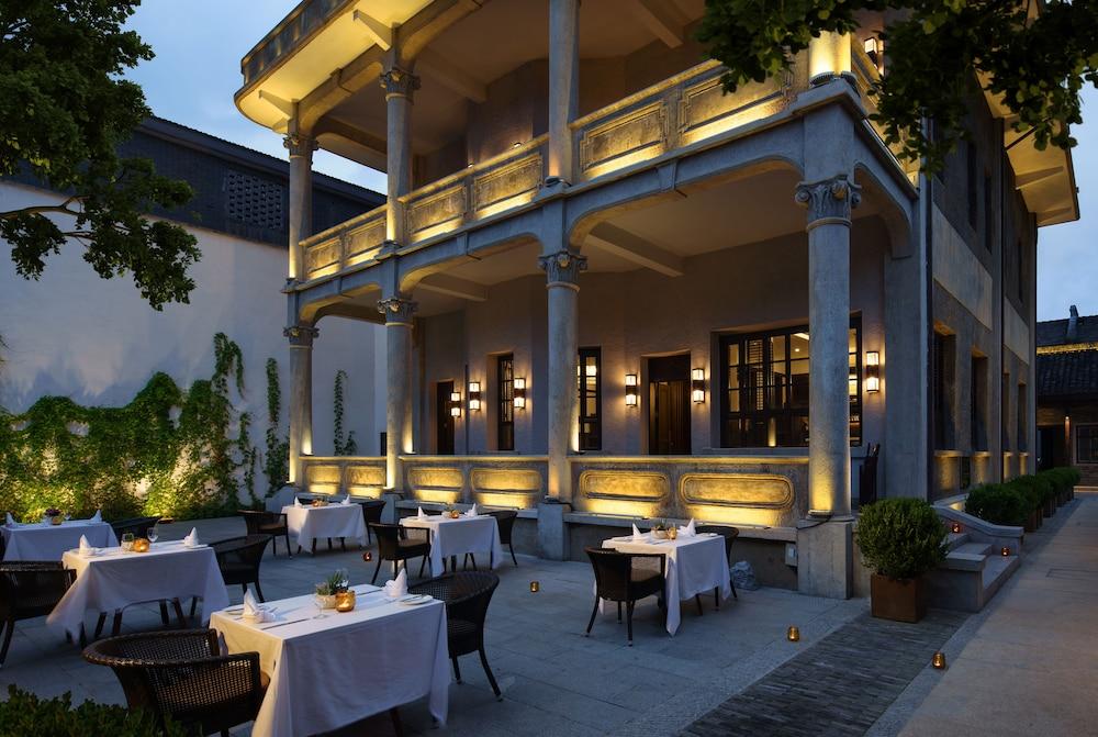 Relais & Chateaux Chaptel Hangzhou Hotel Exterior foto