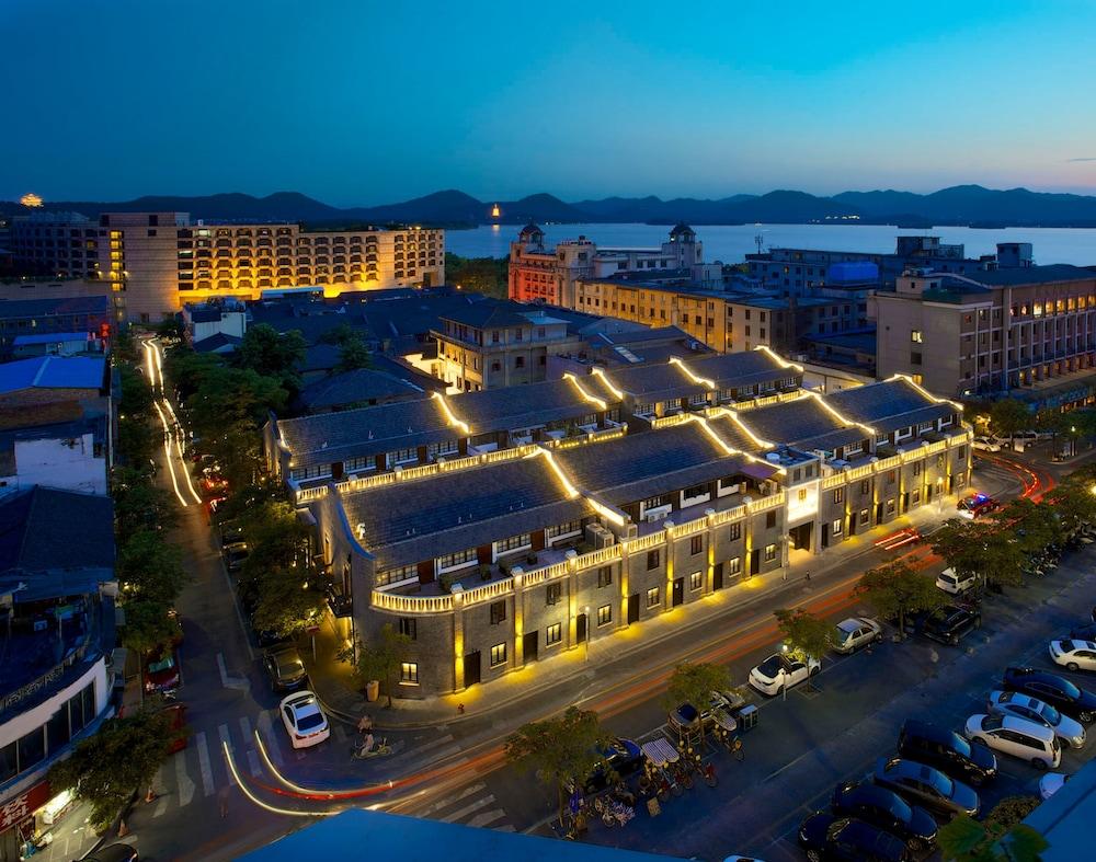Relais & Chateaux Chaptel Hangzhou Hotel Exterior foto