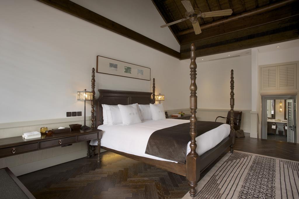 Relais & Chateaux Chaptel Hangzhou Hotel Exterior foto