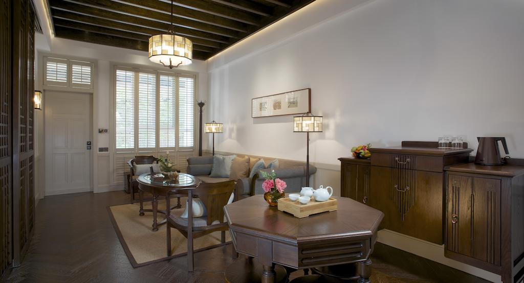 Relais & Chateaux Chaptel Hangzhou Hotel Exterior foto