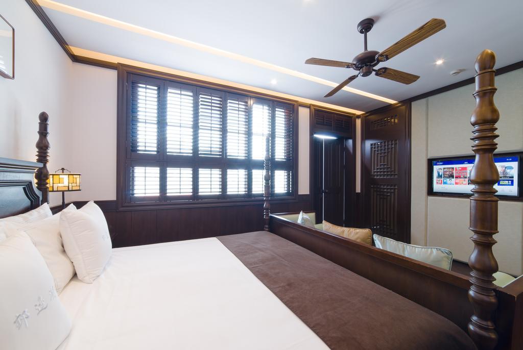 Relais & Chateaux Chaptel Hangzhou Hotel Exterior foto