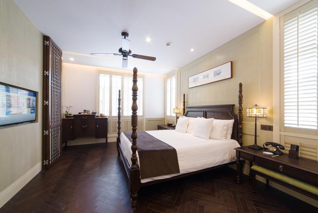 Relais & Chateaux Chaptel Hangzhou Hotel Exterior foto