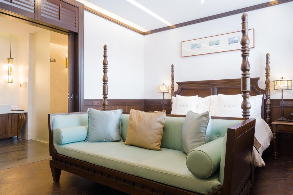Relais & Chateaux Chaptel Hangzhou Hotel Exterior foto