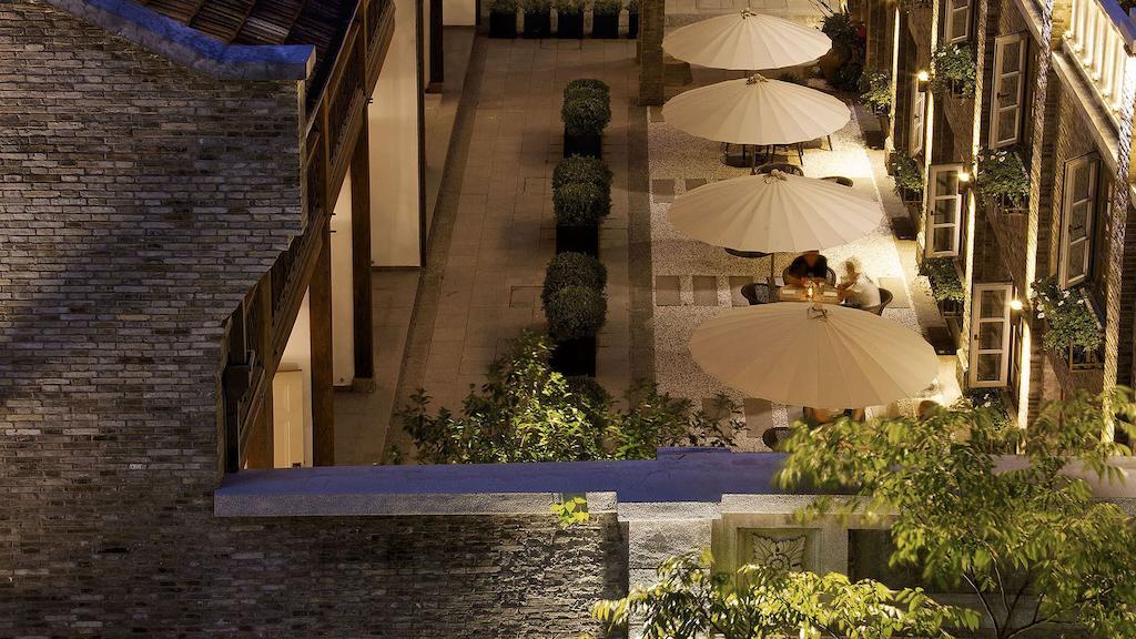 Relais & Chateaux Chaptel Hangzhou Hotel Exterior foto