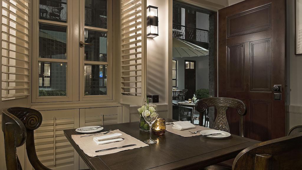 Relais & Chateaux Chaptel Hangzhou Hotel Exterior foto