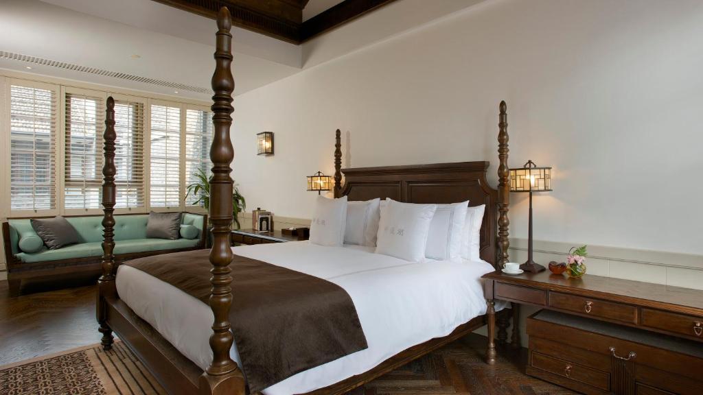 Relais & Chateaux Chaptel Hangzhou Hotel Zimmer foto