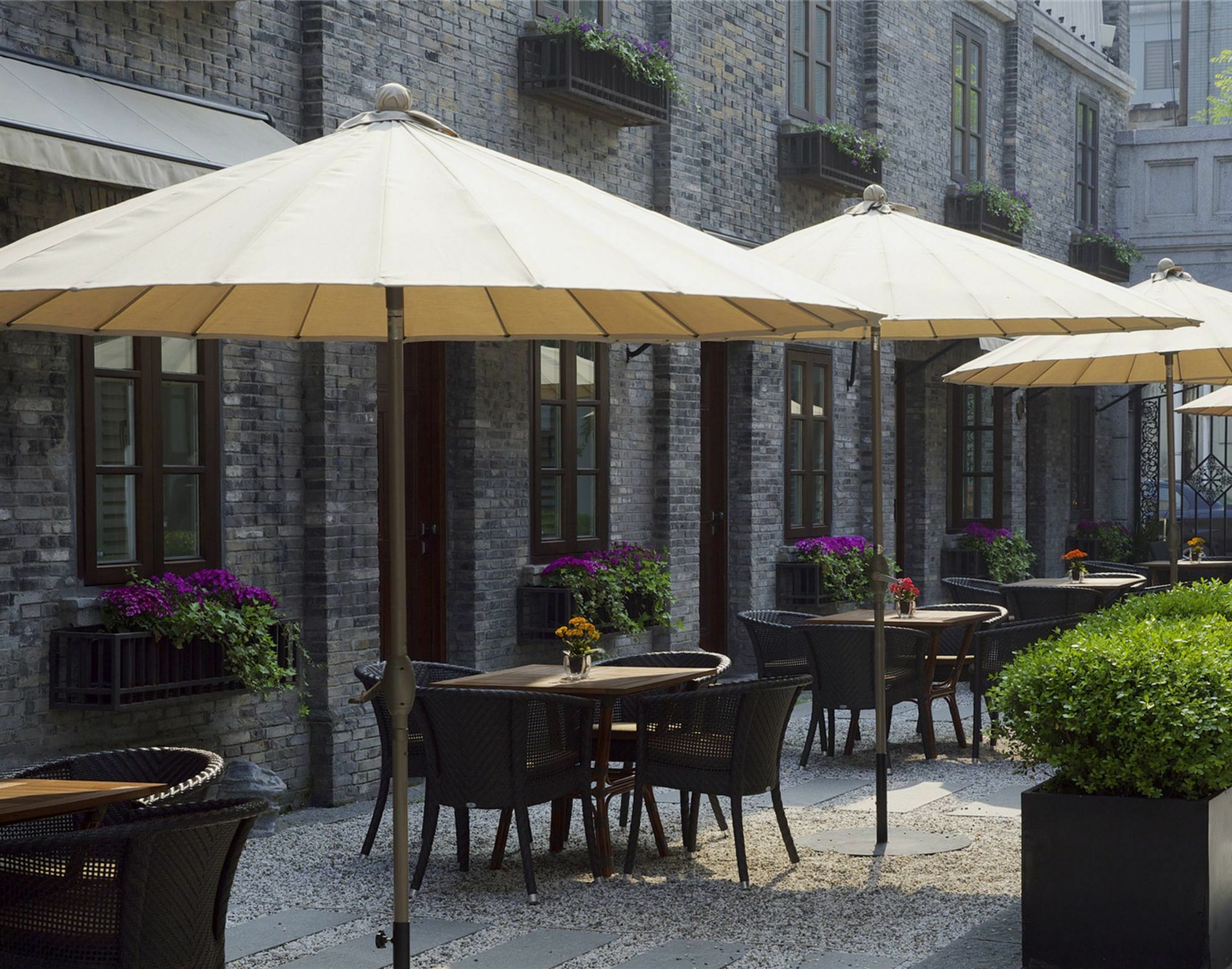 Relais & Chateaux Chaptel Hangzhou Hotel Exterior foto