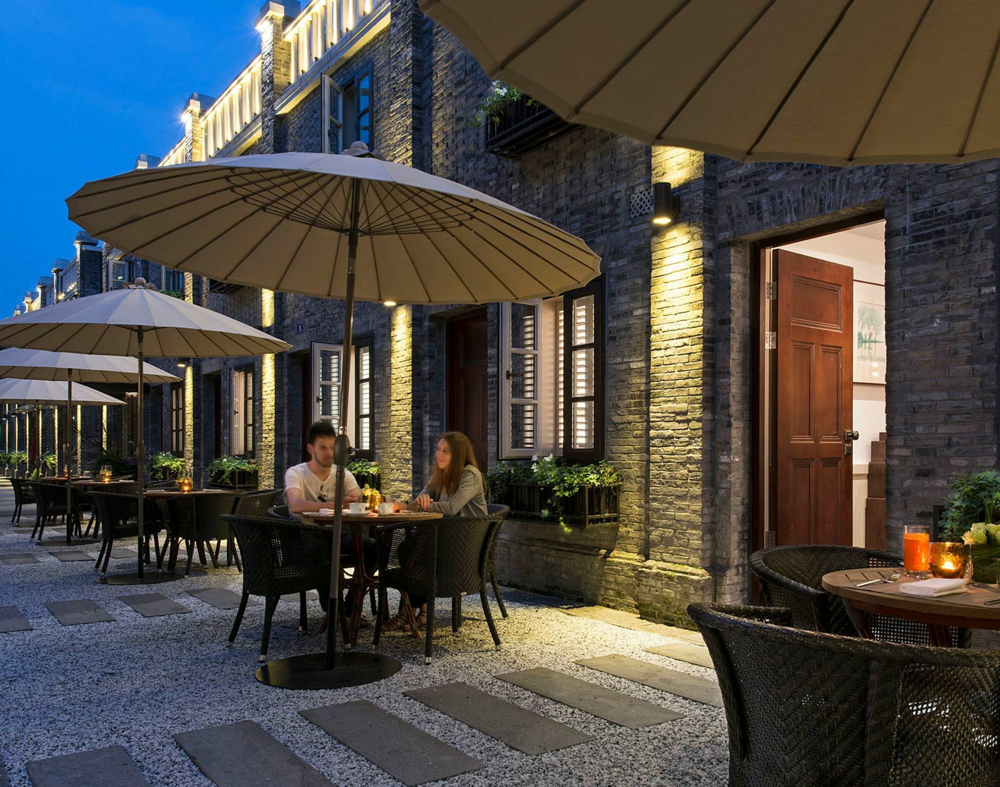Relais & Chateaux Chaptel Hangzhou Hotel Exterior foto